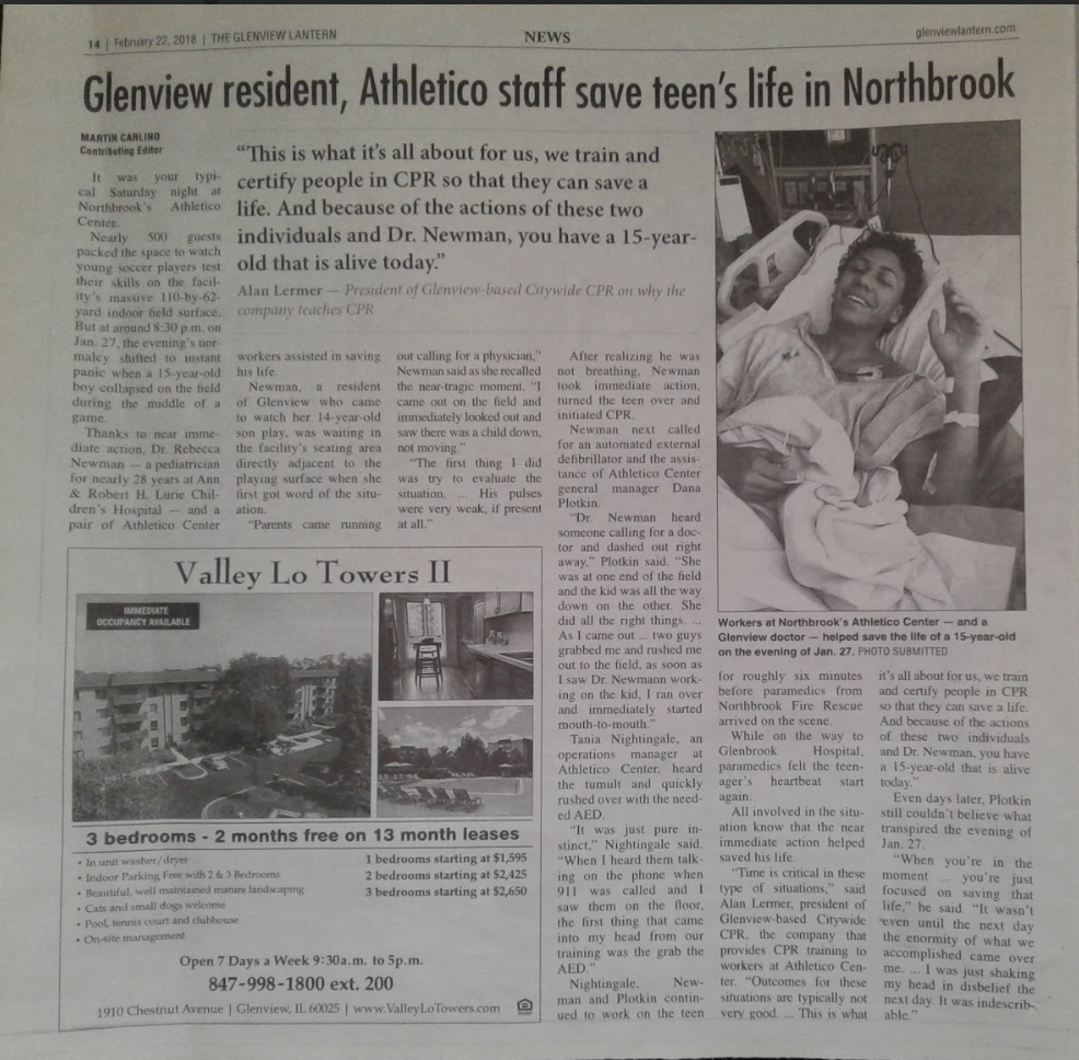Northbrook Emergency Response
