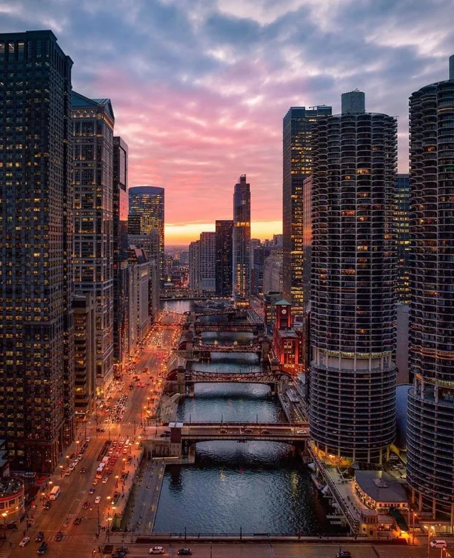 River North neighborhood in Chicago, Illinois near Citywide CPR offering American Heart Association BLS, ACLS, and PALS certification.