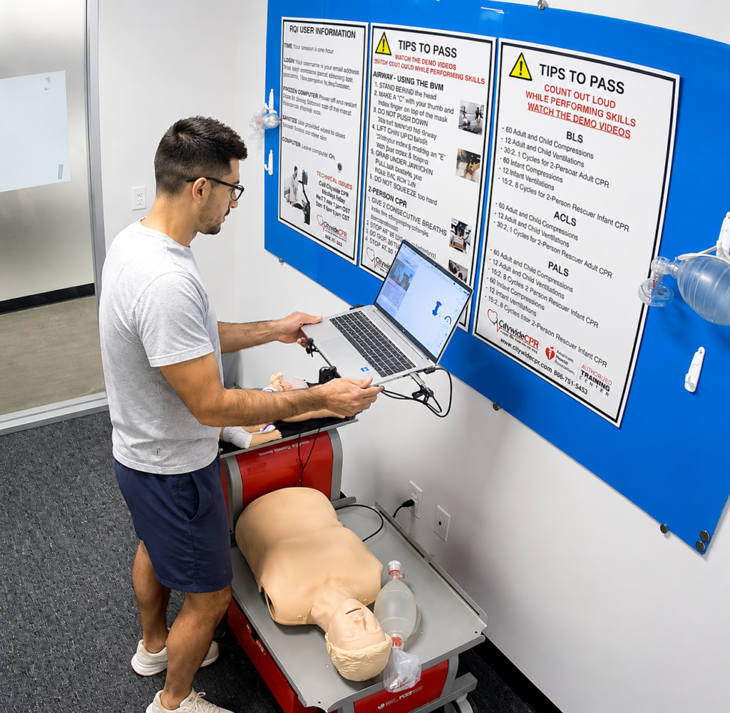 What to Expect During Your AHA BLS, ACLS & PALS Skills Session
