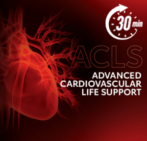 30-minute American Heart Association ACLS skills session with Citywide CPR.