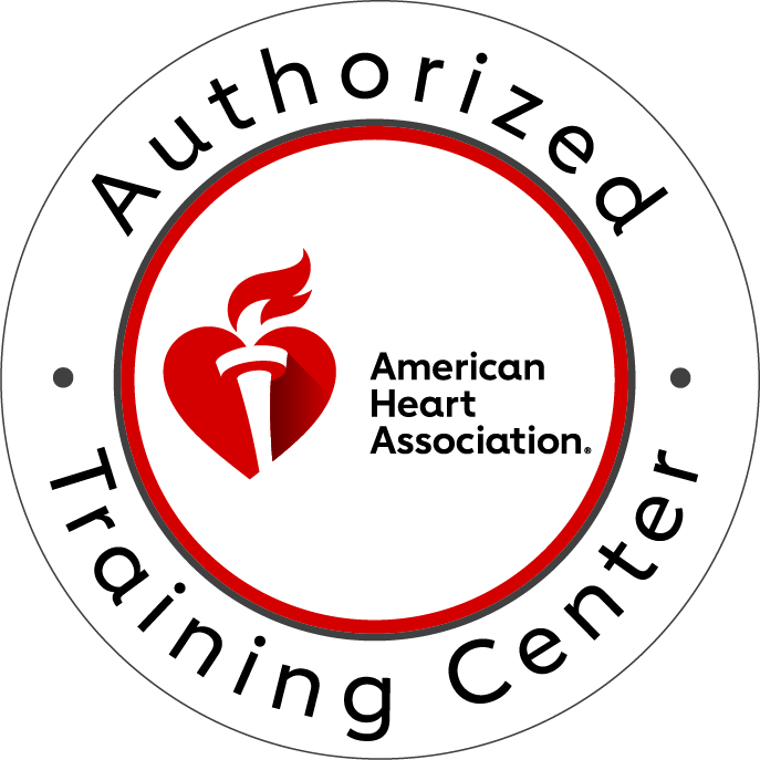 American Heart Association Authorized Training Center logo representing official BLS, ACLS, and PALS certification through Citywide CPR.