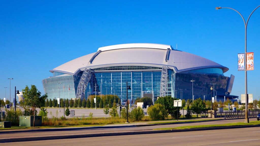 AT&T Stadium in Arlington, Texas near Citywide CPR offering official American Heart Association BLS, ACLS, and PALS certification.