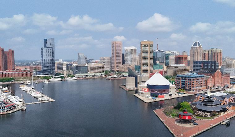 Baltimore Inner Harbor in Baltimore, Maryland near Citywide CPR offering official American Heart Association BLS, ACLS, and PALS certification.