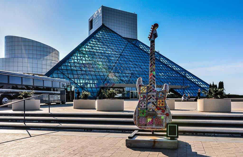 Rock and Roll Hall of Fame in Cleveland, Ohio near Citywide CPR offering official American Heart Association BLS, ACLS, and PALS certification.