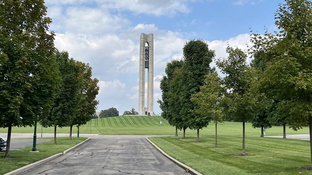Deeds Carillon at Carillon Historical Park in Dayton, Ohio near Citywide CPR offering official American Heart Association BLS, ACLS, and PALS certification.