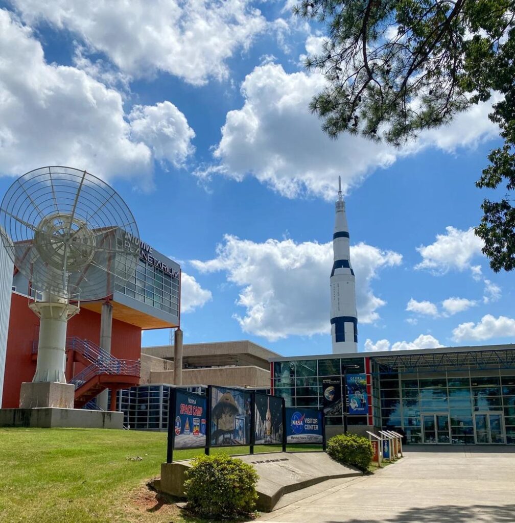 U.S. Space & Rocket Center in Huntsville, Alabama near Citywide CPR offering official American Heart Association BLS, ACLS, and PALS certification.