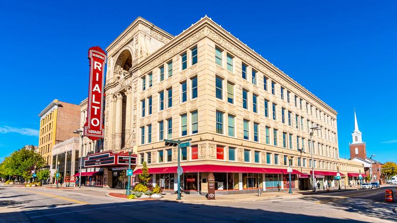 Rialto Square Theatre in Joliet, Illinois near Citywide CPR offering official American Heart Association BLS, ACLS, and PALS certification.