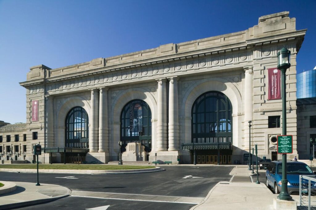 Union Station in Kansas City, Missouri near Citywide CPR offering official American Heart Association BLS, ACLS, and PALS certification.