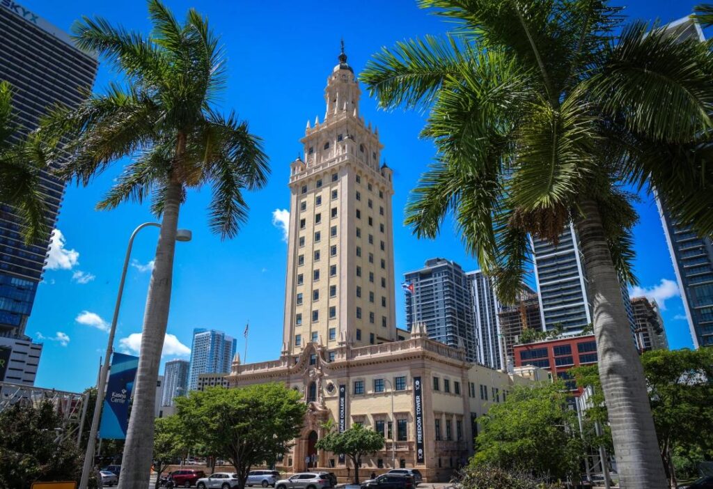 Freedom Tower in Miami, Florida near Citywide CPR offering official American Heart Association BLS, ACLS, and PALS certification.