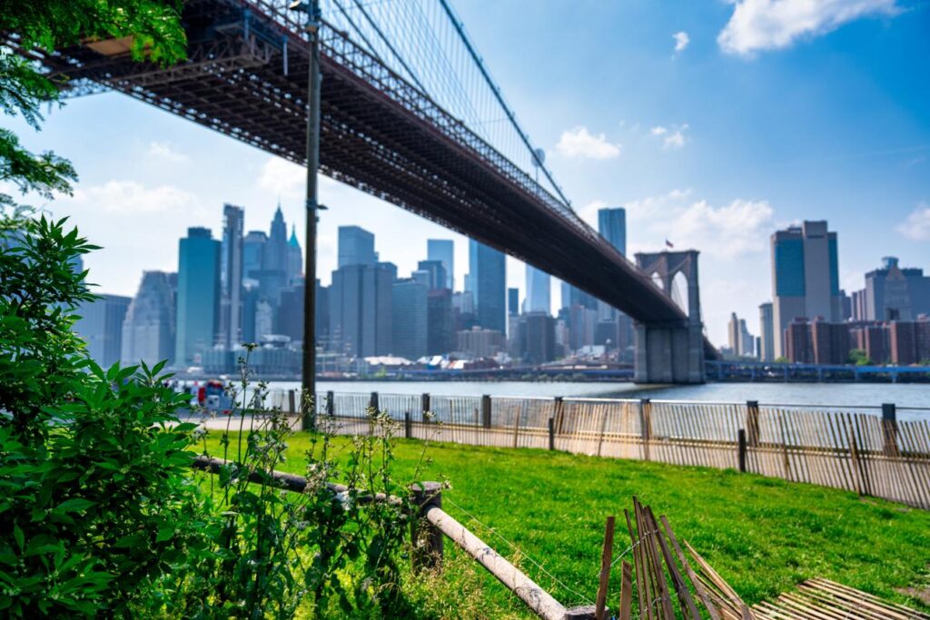 New York City skyline representing American Heart Association BLS, ACLS, and PALS CPR certification available through Citywide CPR in New York City, New York.