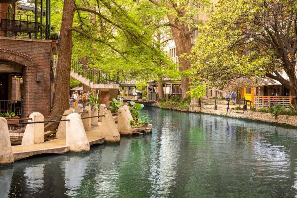 San Antonio River Walk in San Antonio, Texas near Citywide CPR offering official American Heart Association BLS, ACLS, and PALS certification.