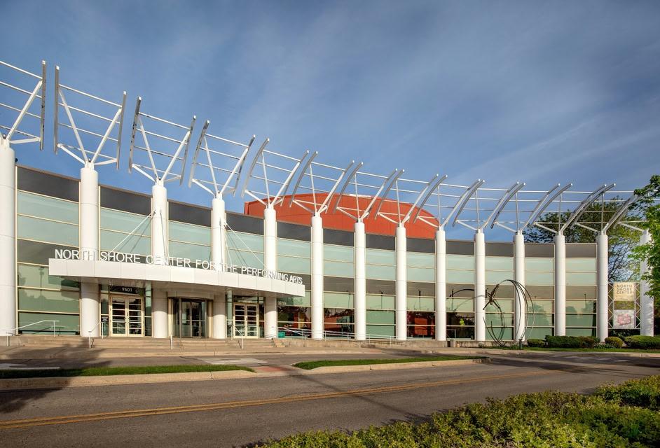 North Shore Center for the Performing Arts in Skokie, Illinois near Citywide CPR offering official American Heart Association BLS, ACLS, and PALS certification.