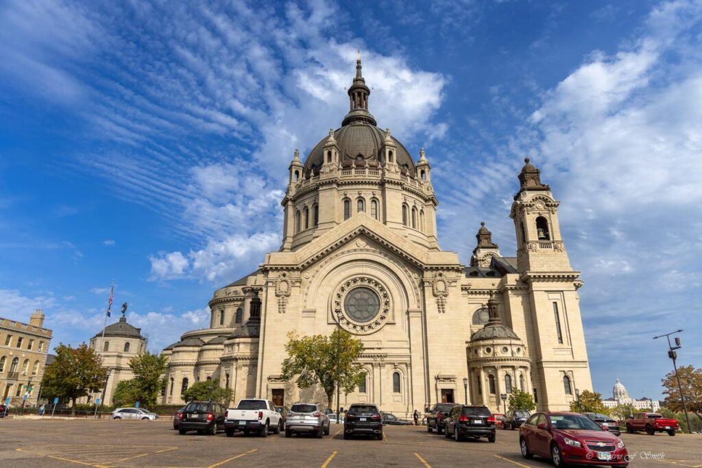Cathedral of Saint Paul in St. Paul, Minnesota near Citywide CPR offering official American Heart Association BLS, ACLS, and PALS certification.
