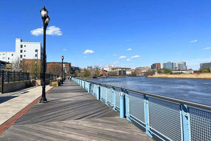 Wilmington Riverfront in Wilmington, Delaware near Citywide CPR offering official American Heart Association BLS, ACLS, and PALS certification.