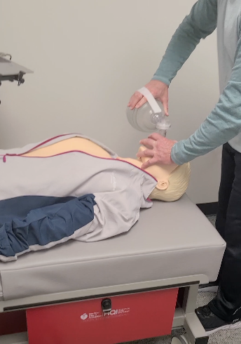 Thumbnail for the Adult & Child Ventilations for BLS, ACLS & PALS skills demonstration video.