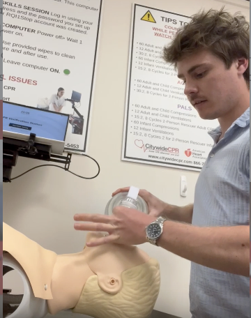 Thumbnail for the Adult & Child Ventilation Tips for BLS, ACLS & PALS video.