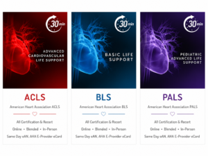 BLS, ACLS and PALS certification bundle from Citywide CPR