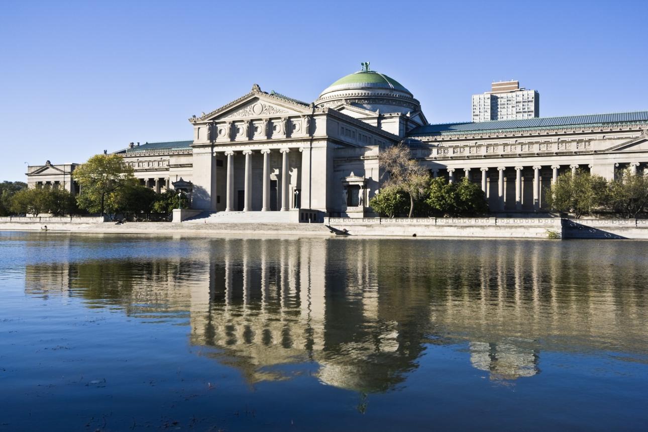 Museum of Science and Industry in Hyde Park, Chicago, Illinois near Citywide CPR offering official American Heart Association BLS, ACLS, and PALS certification.