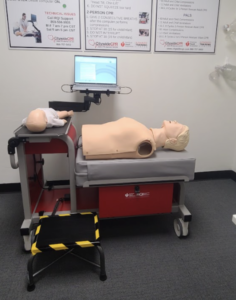 Citywide CPR Self-Guided CPR skills station in Dallas TX