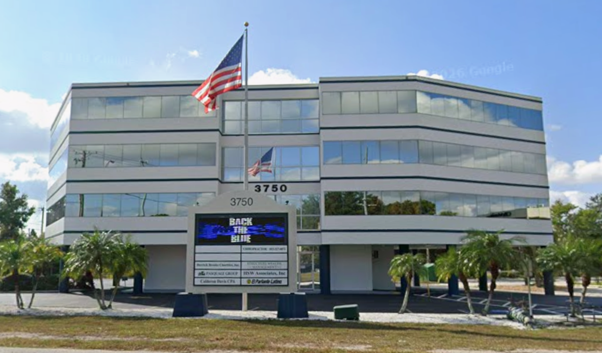 Tampa, FL Testing center, photo of front building location