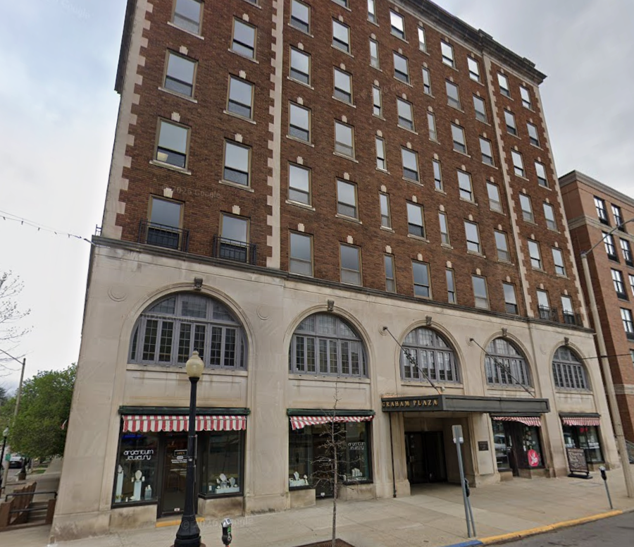 Downtown Bloomington testing center in Bloomington, IN, photo of the front building