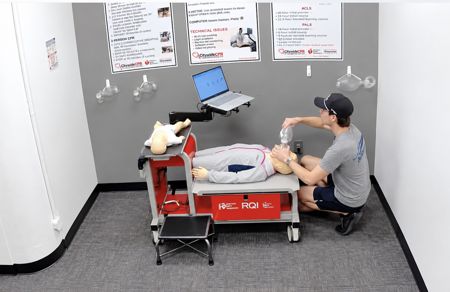 AHA ACLS Certification Near Me – Self-Guided Skills